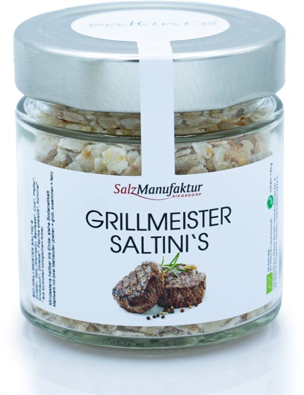 Nachfüllglas Saltini's Grillmeister